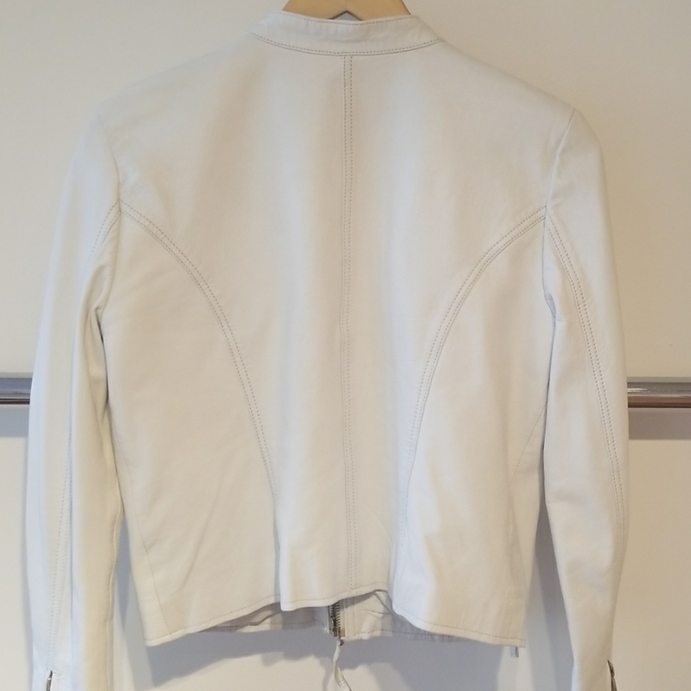 Leather Moto Jacket - Picture 4 of 4